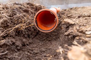 Sewer Line Repair - Anything Goes Moving