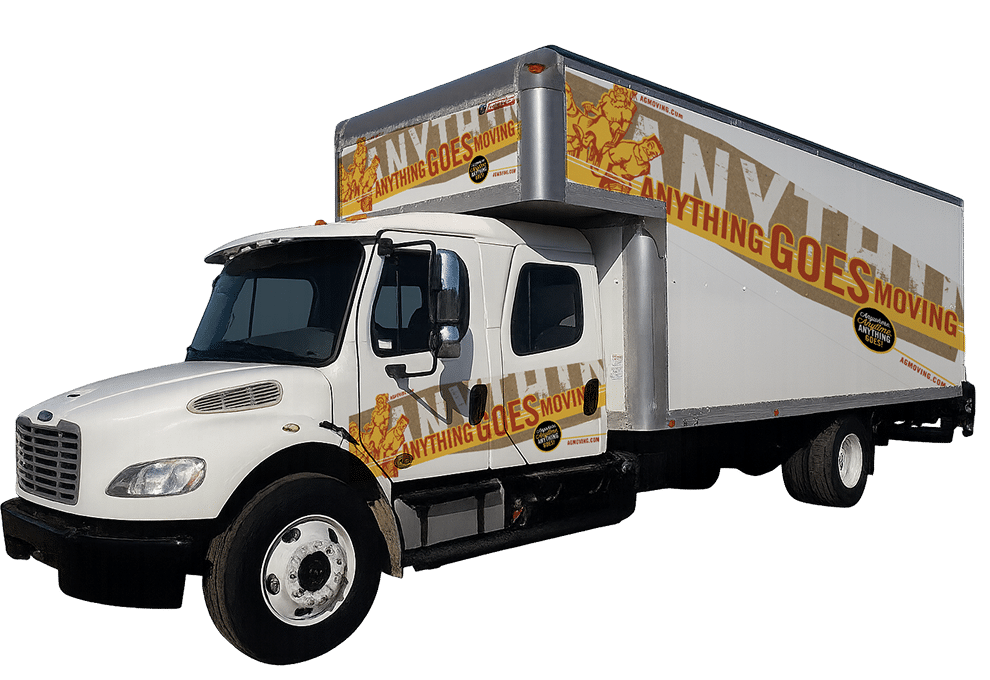 Box Truck Angled