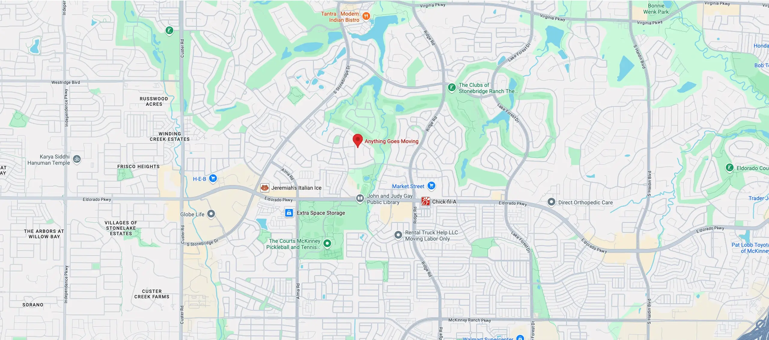 Background Map