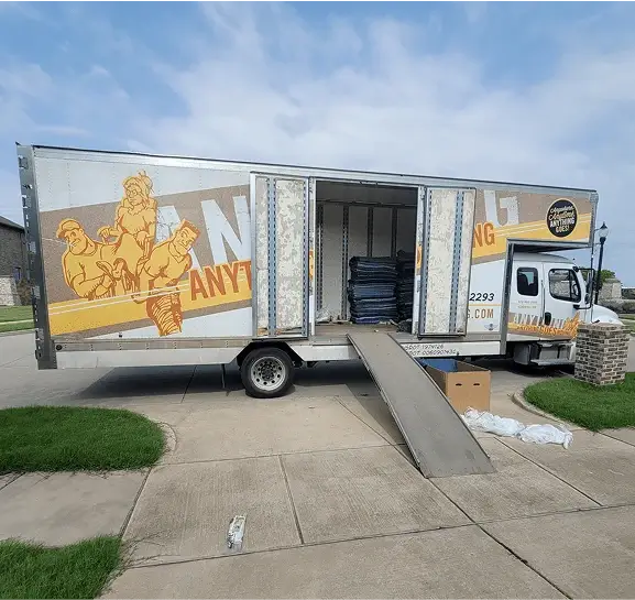 McKinney Junk Removal Services - Anything Goes Moving